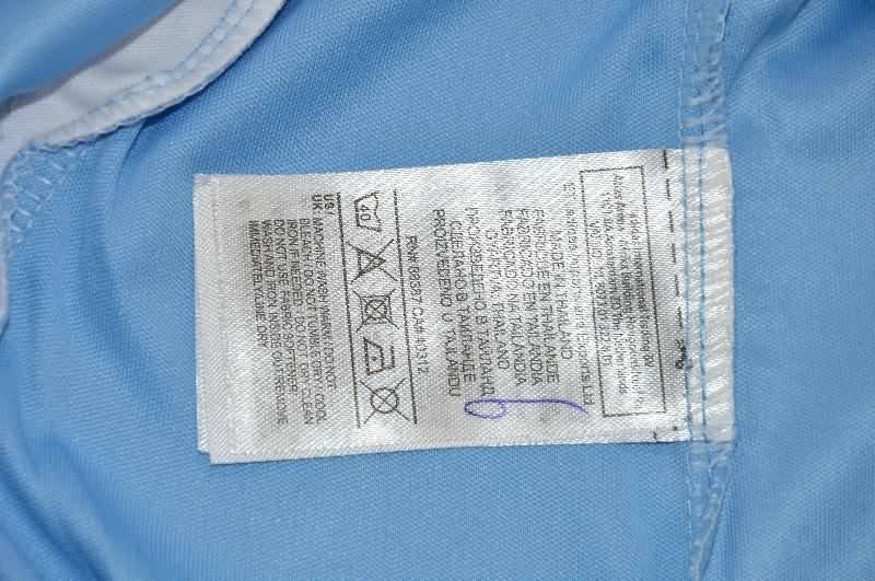 AAA(Thailand) Real Madrid 25/26 Goalkeeper Blue Soccer Jersey