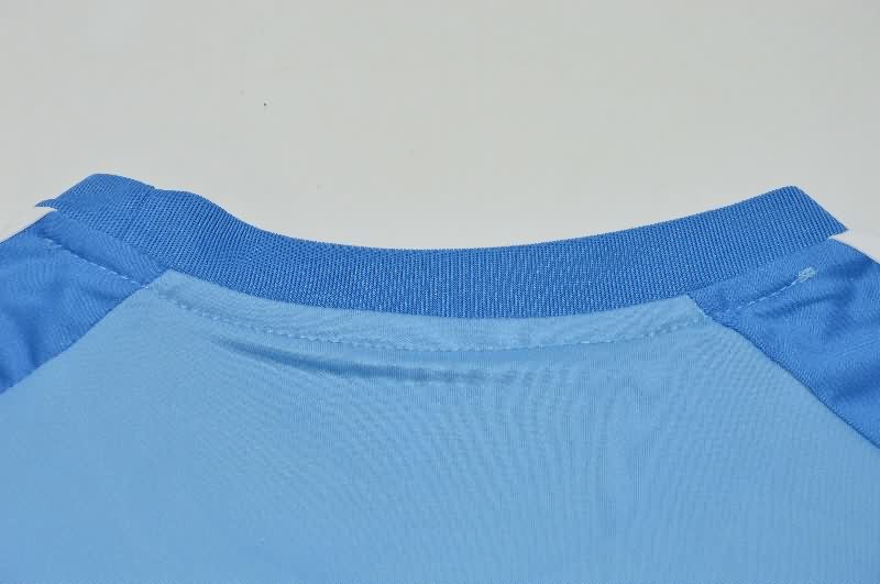 AAA(Thailand) Real Madrid 25/26 Goalkeeper Blue Soccer Jersey