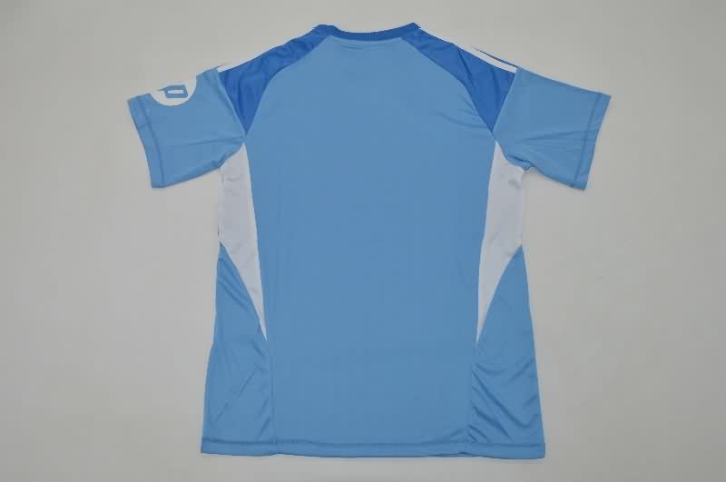 AAA(Thailand) Real Madrid 25/26 Goalkeeper Blue Soccer Jersey