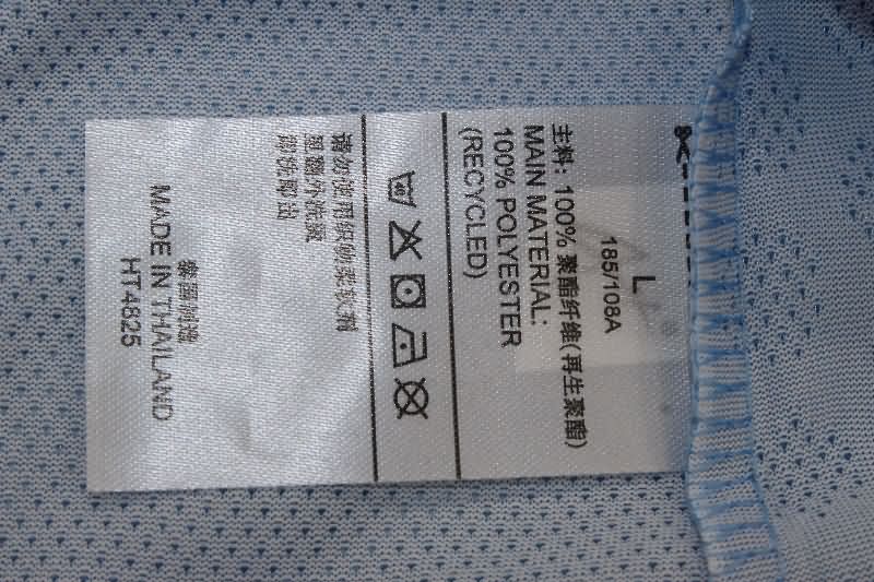 AAA(Thailand) Real Madrid 25/26 Goalkeeper Blue Soccer Jersey (Player)