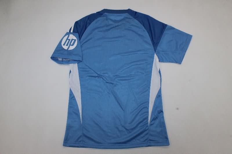 AAA(Thailand) Real Madrid 25/26 Goalkeeper Blue Soccer Jersey (Player)