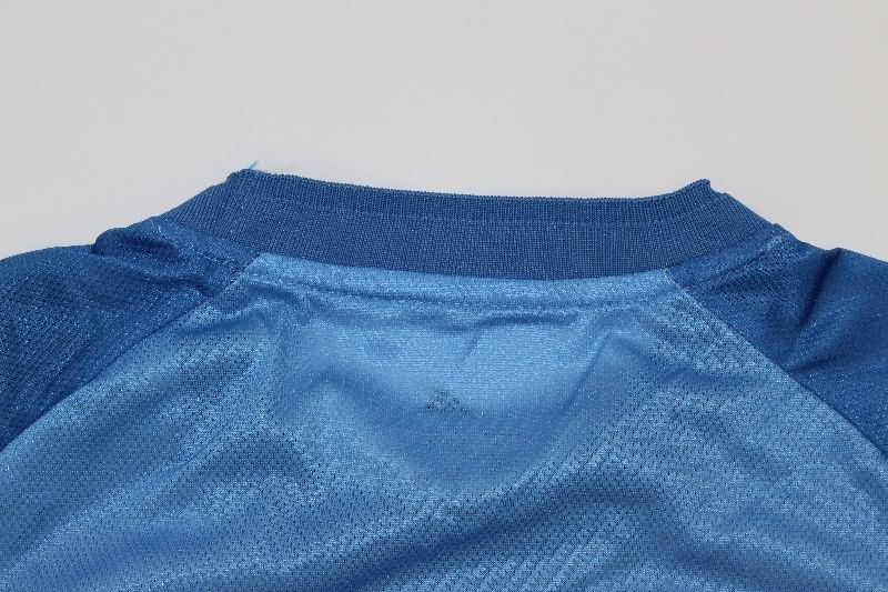 AAA(Thailand) Real Madrid 25/26 Goalkeeper Blue Soccer Jersey (Player)