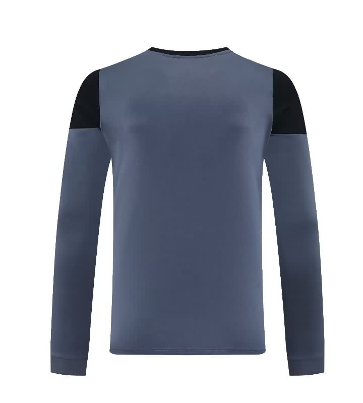 AAA(Thailand) Real Madrid 25/26 Goalkeeper Black Long Sleeve Soccer Jersey