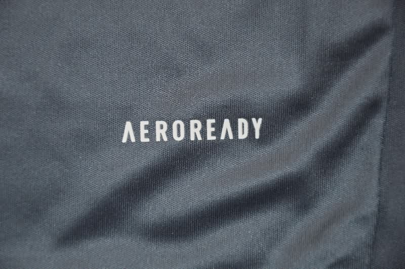 AAA(Thailand) Real Madrid 25/26 Goalkeeper Black Long Sleeve Soccer Jersey