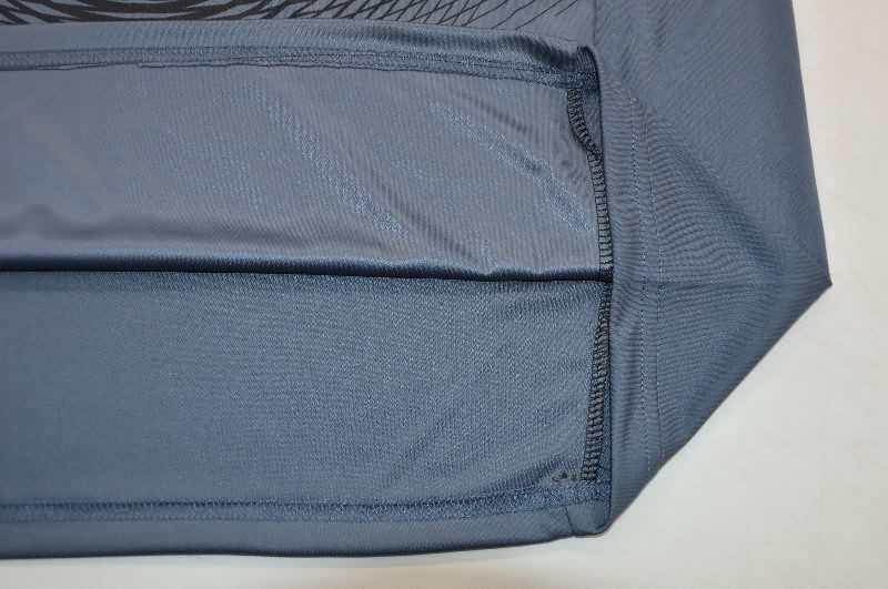 AAA(Thailand) Real Madrid 25/26 Goalkeeper Black Long Sleeve Soccer Jersey