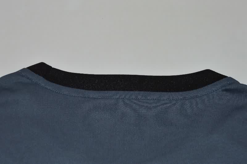 AAA(Thailand) Real Madrid 25/26 Goalkeeper Black Long Sleeve Soccer Jersey