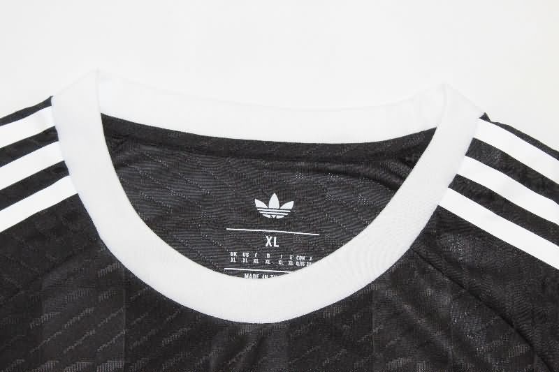 AAA(Thailand) Real Madrid 25/26 Goalkeeper Black Soccer Jersey (Player)