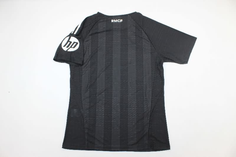 AAA(Thailand) Real Madrid 25/26 Goalkeeper Black Soccer Jersey (Player)