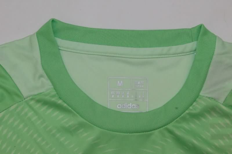 AAA(Thailand) Real Madrid 25/26 Goalkeeper Green Soccer Jersey
