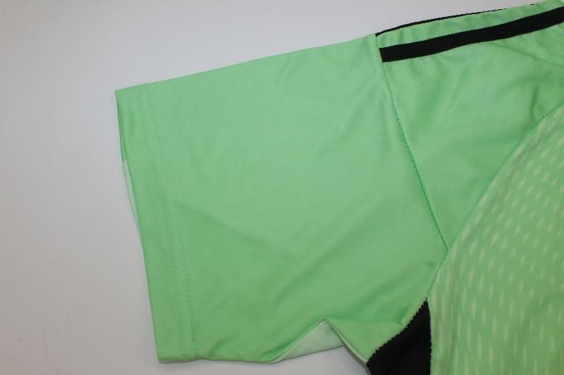 AAA(Thailand) Real Madrid 25/26 Goalkeeper Green Soccer Jersey