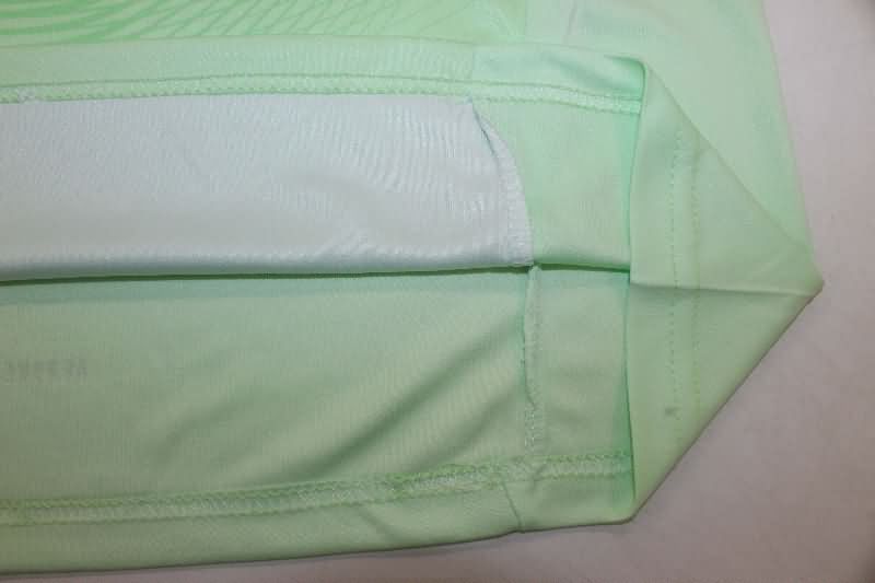 AAA(Thailand) Real Madrid 25/26 Goalkeeper Green Soccer Jersey