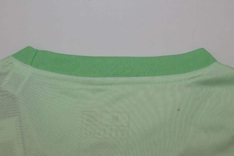 AAA(Thailand) Real Madrid 25/26 Goalkeeper Green Soccer Jersey