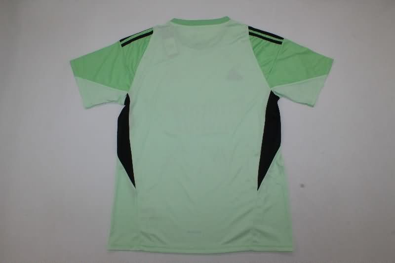 AAA(Thailand) Real Madrid 25/26 Goalkeeper Green Soccer Jersey