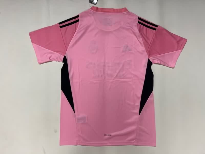 AAA(Thailand) Real Madrid 25/26 Goalkeeper Pink Soccer Jersey