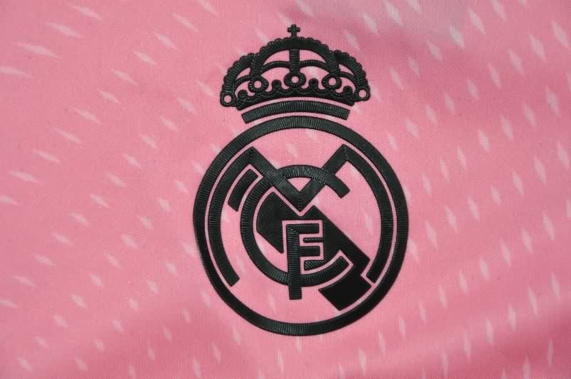 AAA(Thailand) Real Madrid 25/26 Goalkeeper Pink Soccer Jersey
