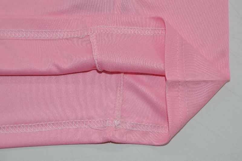 AAA(Thailand) Real Madrid 25/26 Goalkeeper Pink Soccer Jersey