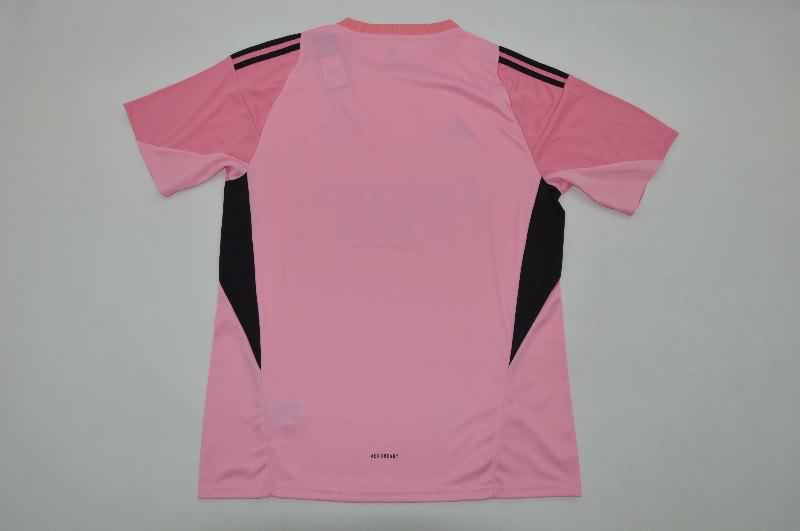 AAA(Thailand) Real Madrid 25/26 Goalkeeper Pink Soccer Jersey