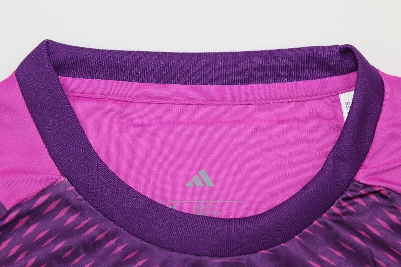 AAA(Thailand) Real Madrid 25/26 Goalkeeper Purple Soccer Jersey