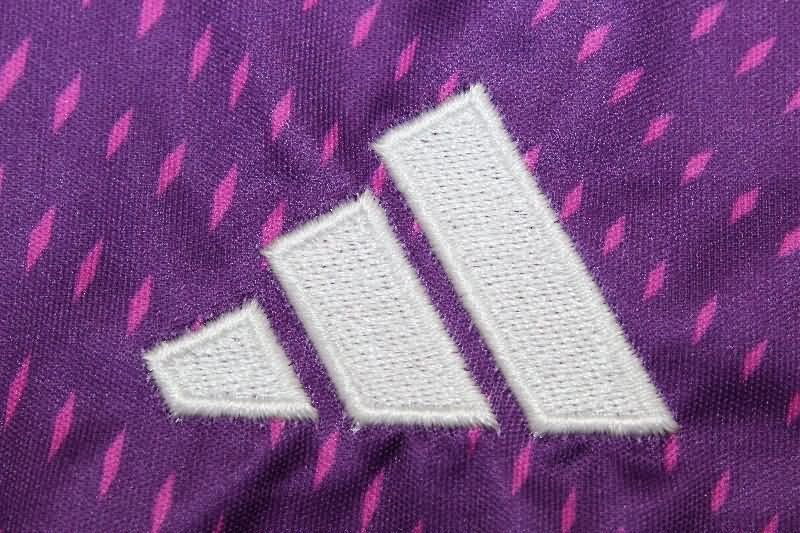 AAA(Thailand) Real Madrid 25/26 Goalkeeper Purple Soccer Jersey