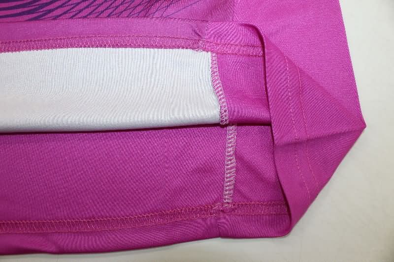 AAA(Thailand) Real Madrid 25/26 Goalkeeper Purple Soccer Jersey