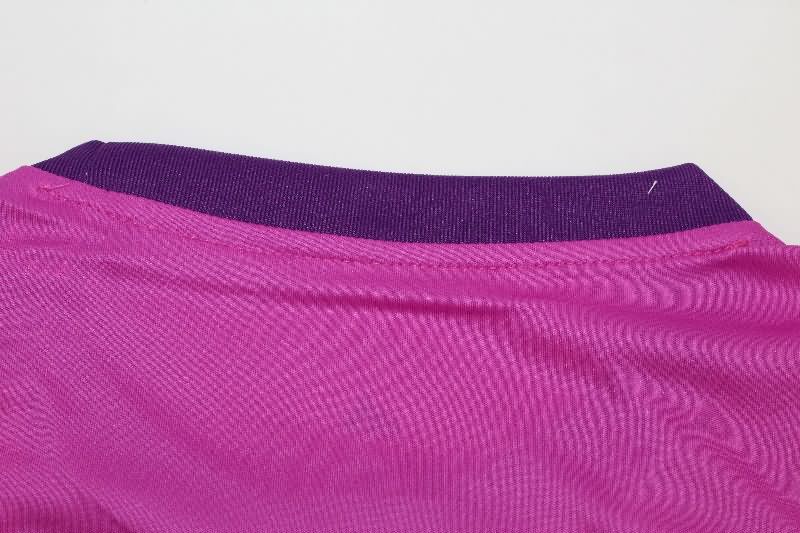 AAA(Thailand) Real Madrid 25/26 Goalkeeper Purple Soccer Jersey