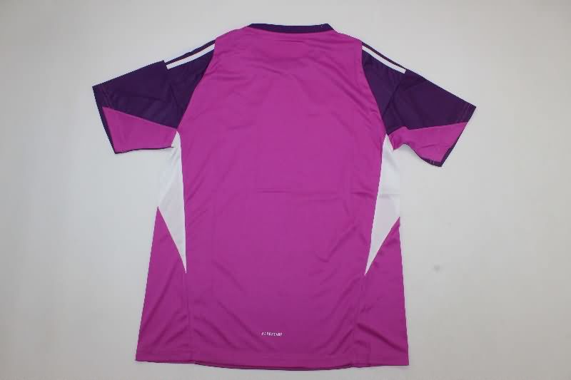 AAA(Thailand) Real Madrid 25/26 Goalkeeper Purple Soccer Jersey