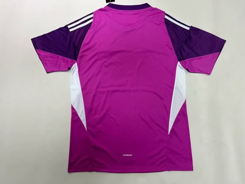 AAA(Thailand) Real Madrid 25/26 Goalkeeper Purple Soccer Jersey Leaked