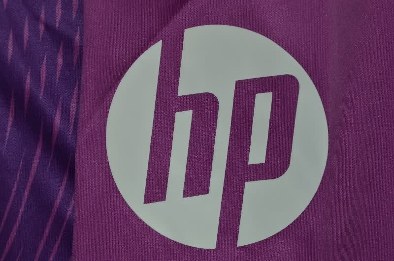 AAA(Thailand) Real Madrid 25/26 Goalkeeper Purple Long Sleeve Soccer Jersey