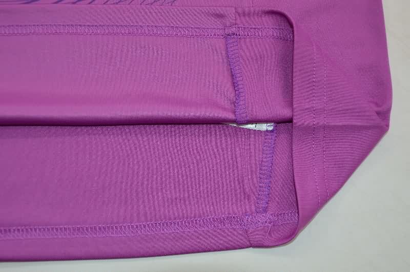 AAA(Thailand) Real Madrid 25/26 Goalkeeper Purple Long Sleeve Soccer Jersey