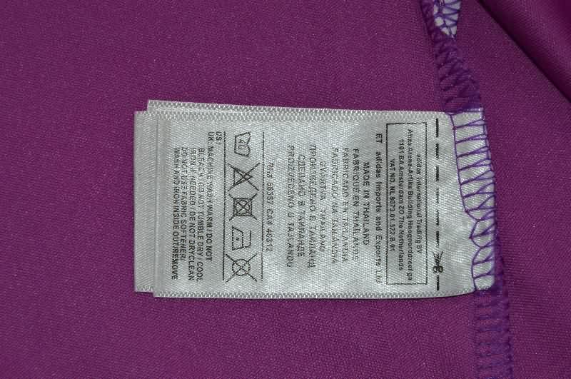 AAA(Thailand) Real Madrid 25/26 Goalkeeper Purple Long Sleeve Soccer Jersey