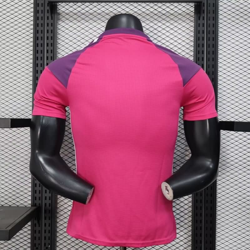 AAA(Thailand) Real Madrid 25/26 Goalkeeper Purple Soccer Jersey (Player)
