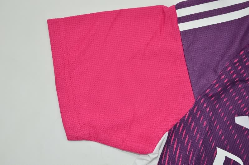 AAA(Thailand) Real Madrid 25/26 Goalkeeper Purple Soccer Jersey (Player)