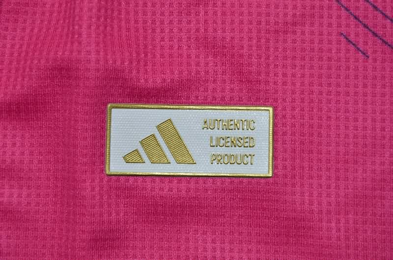 AAA(Thailand) Real Madrid 25/26 Goalkeeper Purple Soccer Jersey (Player)