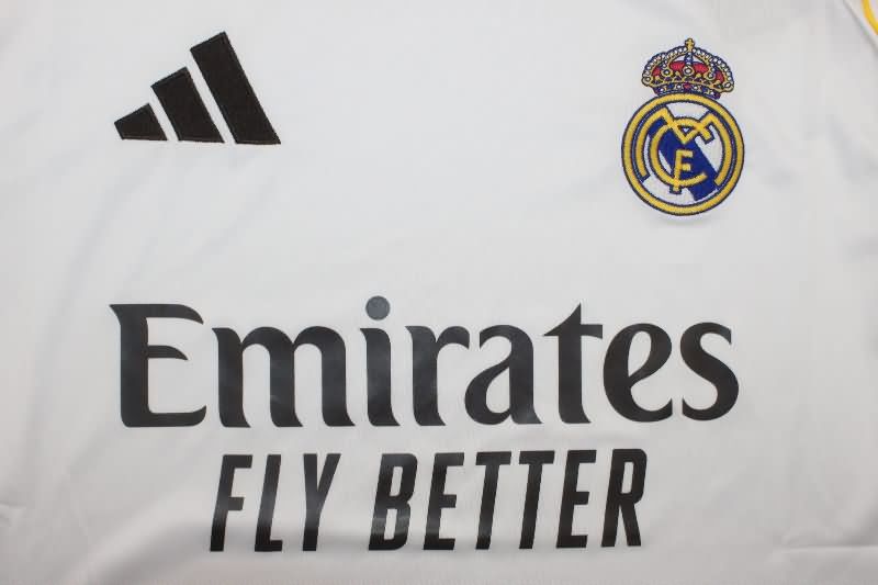 AAA(Thailand) Real Madrid 25/26 Home Soccer Jersey