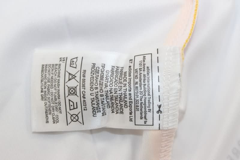 AAA(Thailand) Real Madrid 25/26 Home Soccer Jersey