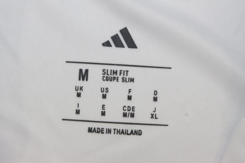 AAA(Thailand) Real Madrid 25/26 Home Soccer Jersey Leaked