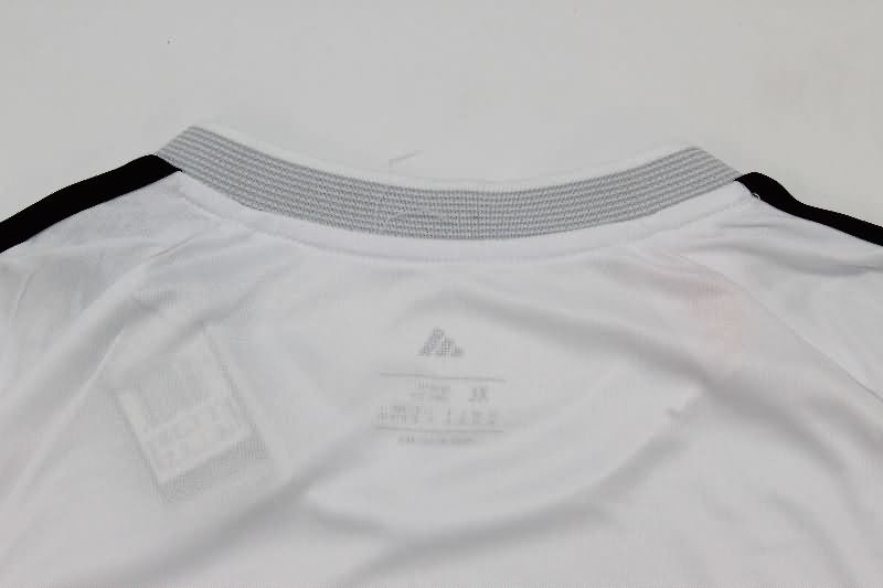 AAA(Thailand) Real Madrid 25/26 Home Long Sleeve Soccer Jersey