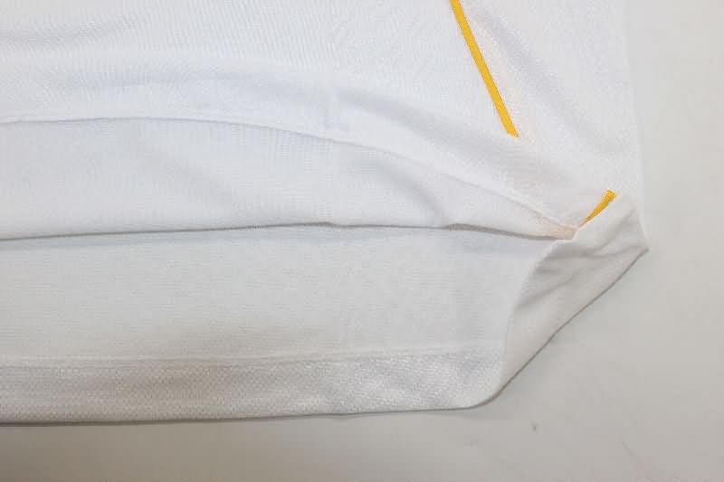 AAA(Thailand) Real Madrid 25/26 Home Long Sleeve Soccer Jersey (Player)