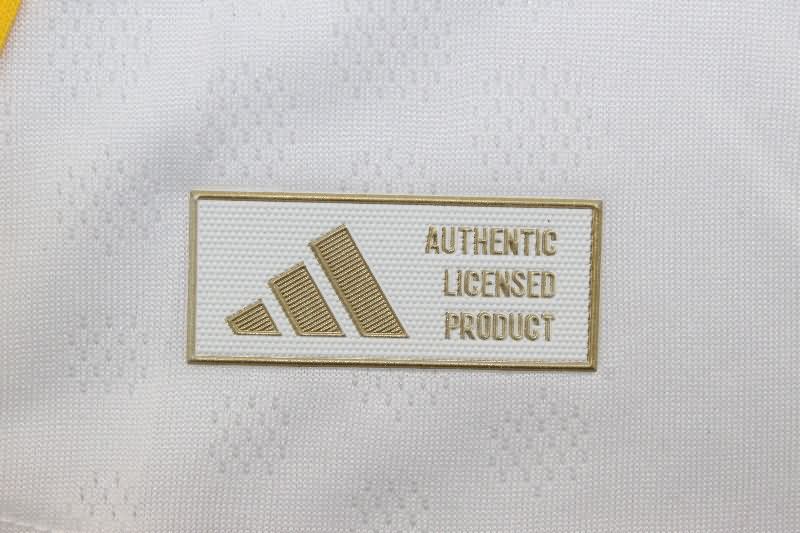 AAA(Thailand) Real Madrid 25/26 Home Soccer Jersey (Player)