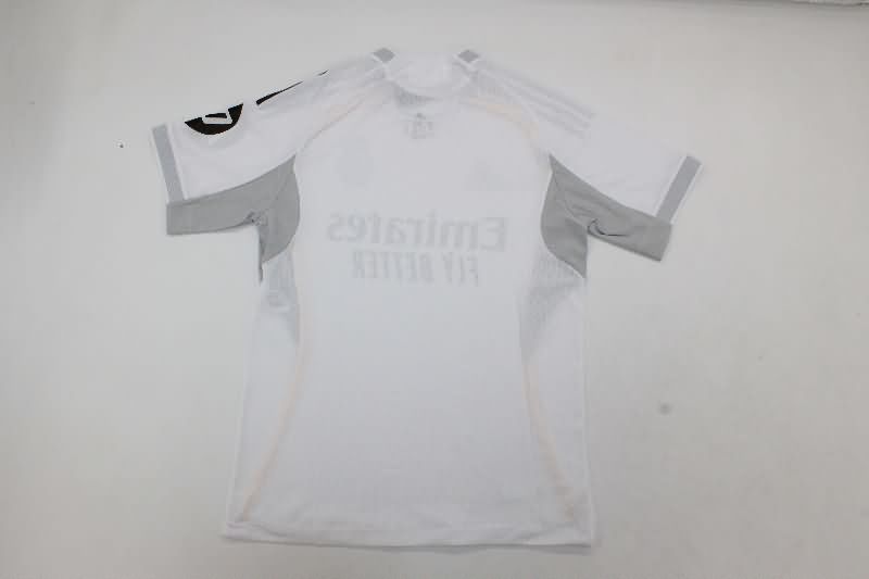 AAA(Thailand) Real Madrid 25/26 Home Soccer Jersey (Player)
