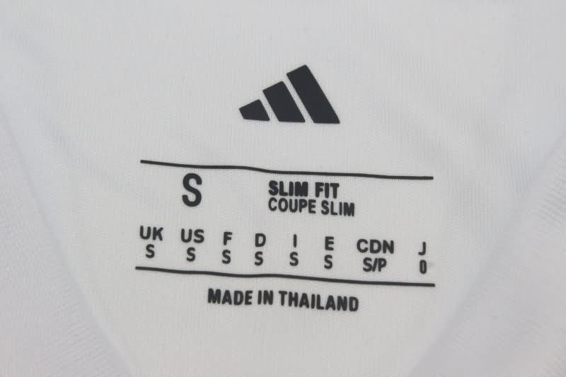 AAA(Thailand) Real Madrid 25/26 Home Women Soccer Jersey Leaked