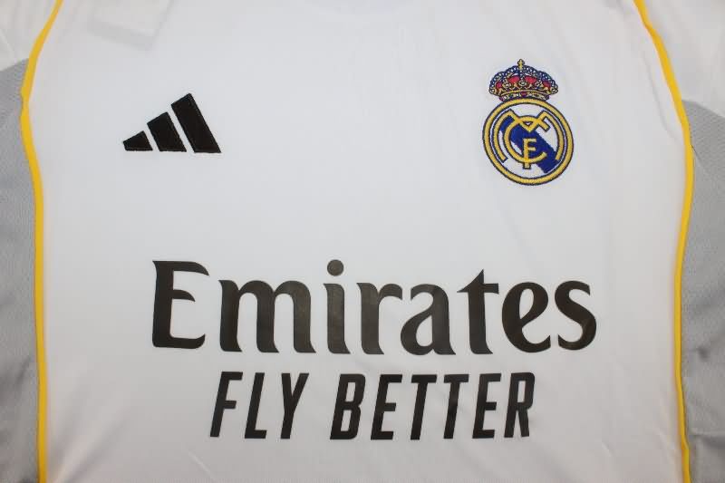 AAA(Thailand) Real Madrid 25/26 Home Women Soccer Jersey Leaked