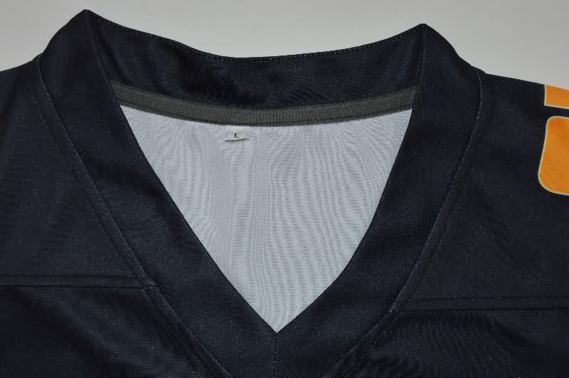 AAA(Thailand) Real Madrid 25/26 Dark Blue NFL Jersey