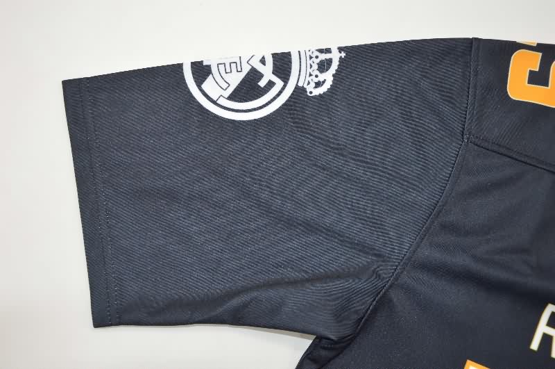 AAA(Thailand) Real Madrid 25/26 Dark Blue NFL Jersey