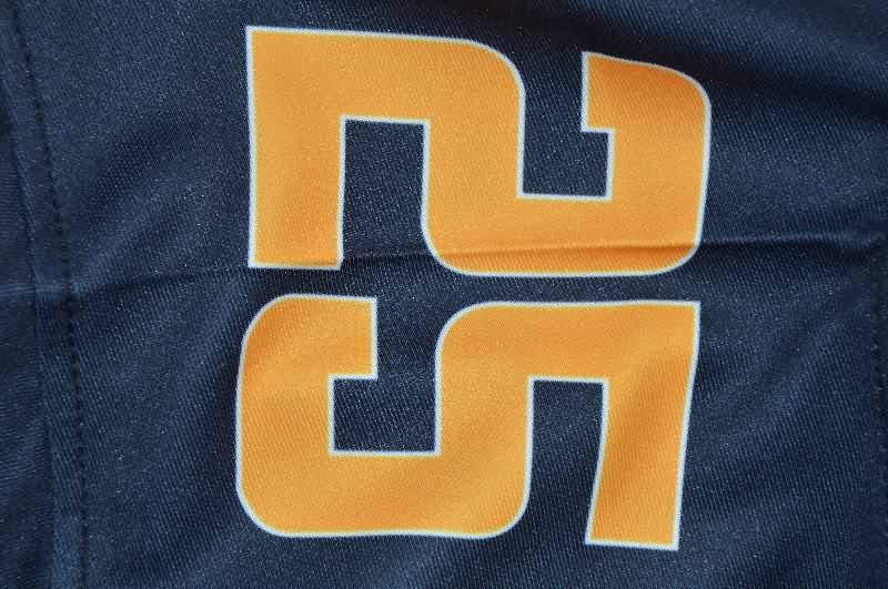 AAA(Thailand) Real Madrid 25/26 Dark Blue NFL Jersey