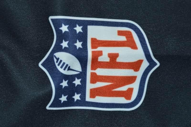 AAA(Thailand) Real Madrid 25/26 Dark Blue NFL Jersey