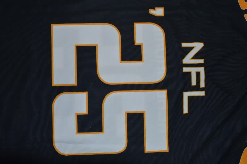 AAA(Thailand) Real Madrid 25/26 Dark Blue NFL Jersey