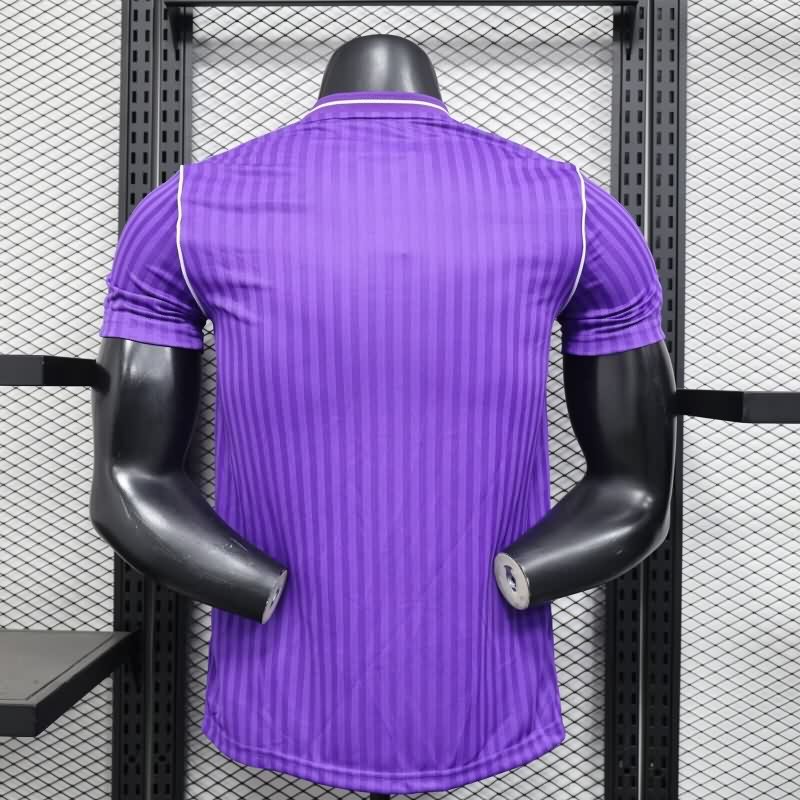 AAA(Thailand) Real Madrid 25/26 Purple Soccer Jersey (Player)