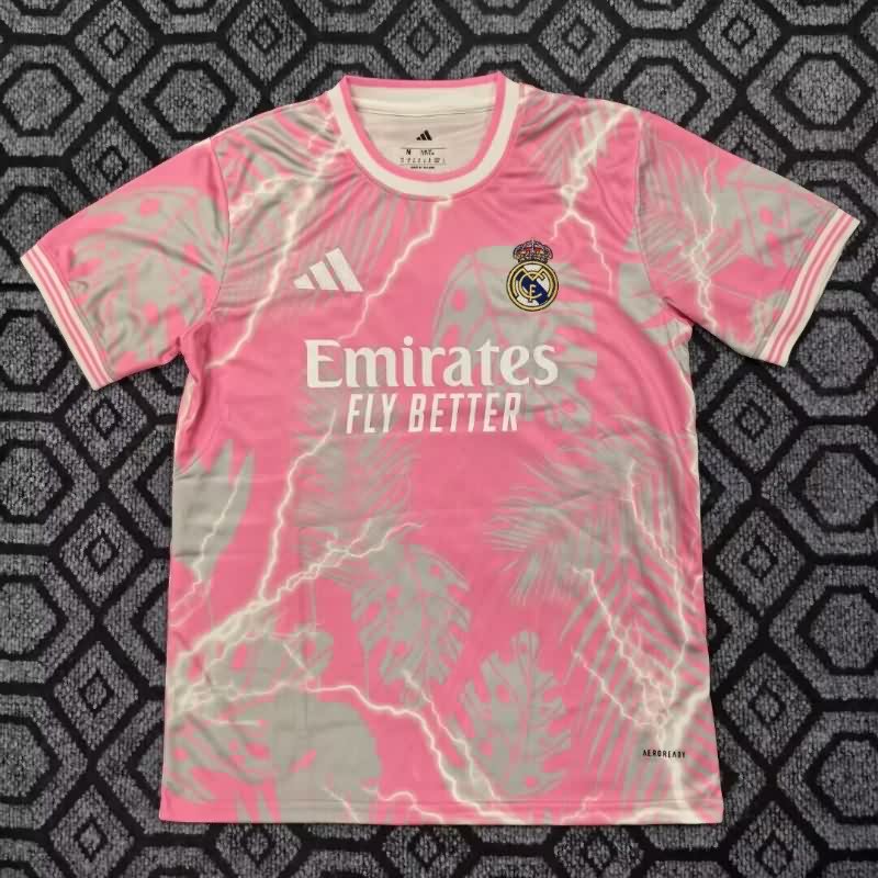 AAA(Thailand) Real Madrid 25/26 Special Soccer Jersey 05