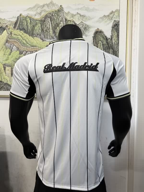 AAA(Thailand) Real Madrid 25/26 Special Soccer Jersey 08